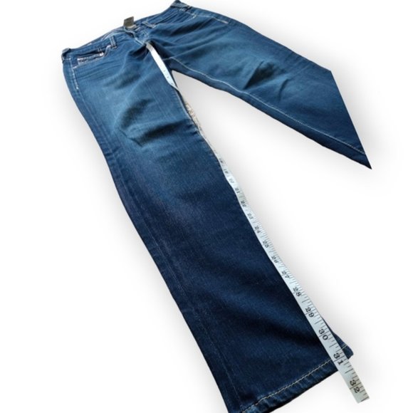 True religion Stella Medium/ dark wash jeans 27 waist / 31 in seam - Picture 6 of 8